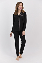 Pierre Cardin Kadın Gömlek Pijama PC7717-SSYH
