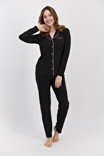 Pierre Cardin Kadın Gömlek Pijama PC7717-SSYH