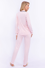 Pierre Cardin Kadın Gömlek Pijama PC7717-SSMN