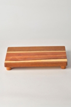 Tohana Akasya Dikdörtgen Ayaklı Stand 25x18 cm