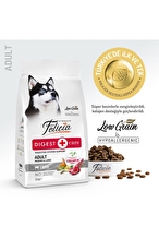 Felicia 3 Kg Kolajenli Kuzulu Az Tahıllı M/Large Yetişkin Köpek Maması