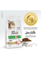 Felicia 2 Kg Kolajenli Tavuklu Az Tahıllı Yetişkin Kedi Maması
