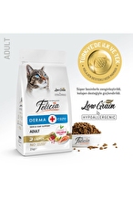 Felicia 2 Kg Kolajenli Somonlu Az Tahıllı Yetişkin Kedi Maması