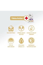 Felicia 2 Kg Kolajenli Somonlu Az Tahıllı Kısırlaştırılmış Kedi Maması