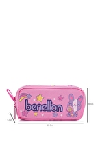 3'lü Çanta Seti Açık Pembe 21032 - United Colors of Benetton