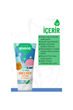 Siveno %100 Doğal Bebek Güneş Kremi SPF 50 50 ml