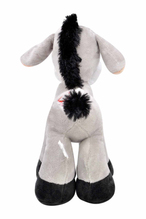 Selay Peluş Eşek Beyaz 28 cm