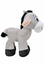 Selay Peluş Eşek Beyaz 28 cm