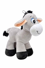 Selay Peluş Eşek Beyaz 28 cm