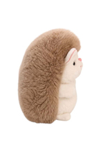 Selay Pelüş Kahve Kirpi 21 cm 4576