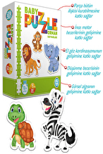 Baby Puzzle Orman Hayvanları CRCL021