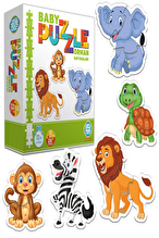 Baby Puzzle Orman Hayvanları CRCL021