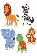 Baby Puzzle Orman Hayvanları CRCL021