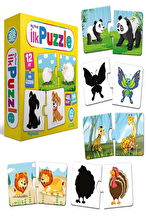 Oyuncak My First Puzzle CRCL012
