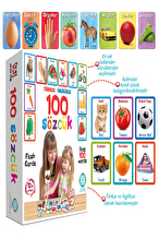Circle Toys 100 Sözcük Türkçe - İngilizce