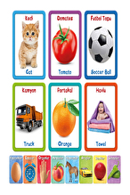 Circle Toys 100 Sözcük Türkçe - İngilizce