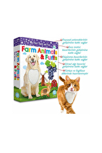 Circle Toys Dokun Hisset Çiftlik Hayvanları
