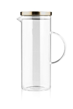 Paçi Alisa Metal Kapaklı Cam Sürahi 1500 ml