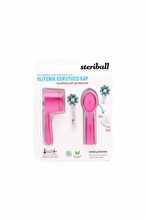 Steriball Şarjlı Diş Fırçası Koruma Kabı 2'li Pembe