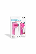 Steriball Şarjlı Diş Fırçası Koruma Kabı 2'li Pembe