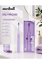 Steriball Elektrikli Diş Fırçası Lila
