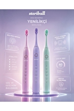 Steriball Elektrikli Diş Fırçası Yeşil