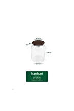 Bambum Nero Zone Saklama Kabı 800ml