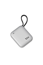 Bix 10.000 mAh Powerbank Gümüş PB119