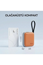 Bix 10.000 mAh Powerbank Gümüş PB119