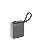 Bix 10.000 mAh Powerbank Gri PB119