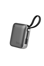 Bix 10.000 mAh Powerbank Gri PB119