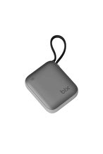 Bix 10.000 mAh Powerbank Gri PB119