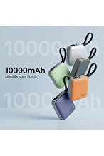 Bix 10.000 mAh Powerbank Gri PB119