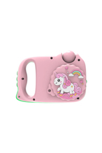Bix Kids W1 3'ü 1 Arada Dijital Mikroskop Çocuk Kamera Pembe
