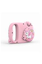 Bix Kids W1 3'ü 1 Arada Dijital Mikroskop Çocuk Kamera Pembe
