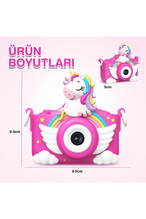 Bix Kids X2HD Dijital Çocuk Kamerası Unicorn