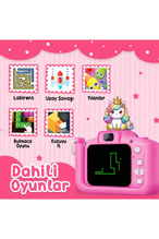 Bix Kids X2HD Dijital Çocuk Kamerası Unicorn