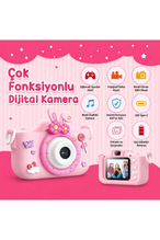 Bix Kids X2HD Dijital Çocuk Kamerası Unicorn