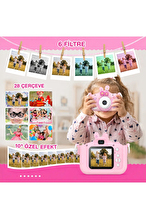 Bix Kids X2HD Dijital Çocuk Kamerası Unicorn