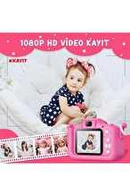 Bix Kids X2HD Dijital Çocuk Kamerası Unicorn