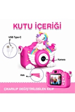 Bix Kids X2HD Dijital Çocuk Kamerası Unicorn