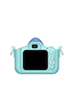 Bix Kids X2HD Dijital Çocuk Kamerası Köpek Balığı