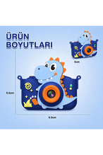 Bix Kids X2HD Dijital Çocuk Kamerası Köpek Balığı