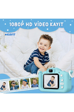 Bix Kids X2HD Dijital Çocuk Kamerası Dinozor