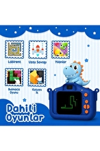 Bix Kids X2HD Dijital Çocuk Kamerası Dinozor