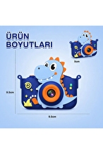 Bix Kids X2HD Dijital Çocuk Kamerası Dinozor