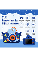 Bix Kids X2HD Dijital Çocuk Kamerası Dinozor