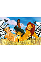 Puzzle Frame Lion King 24 Parça KS Games LK 704
