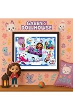 KS Games Gabby Dollhouse 100 Parça Puzzle GB 714