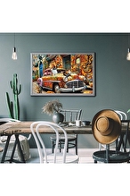 KS Puzzle Aranabın Üstünde Kediler 500 Prc